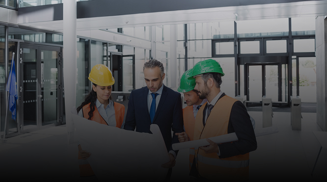 General contractors managing construction projects with programme, subcontractor and cost visibility