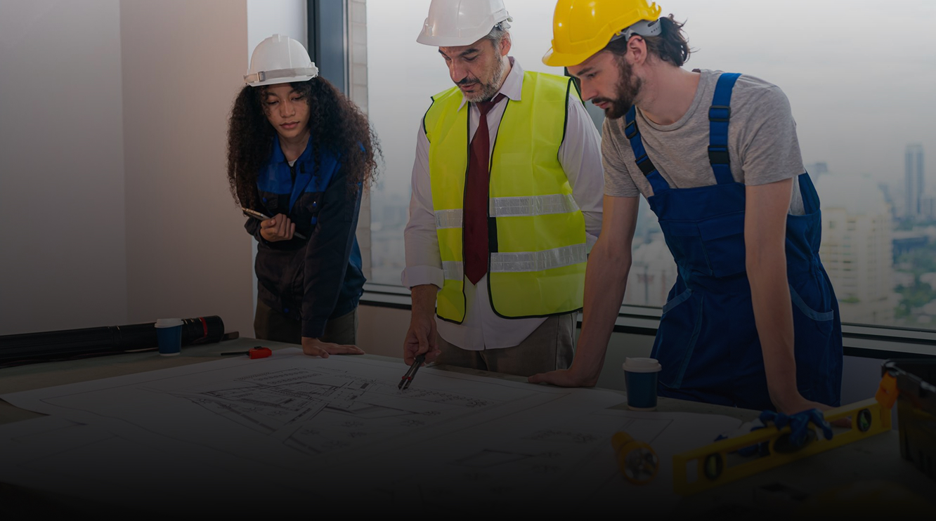EPC companies managing construction design, procurement and project delivery with a connected system