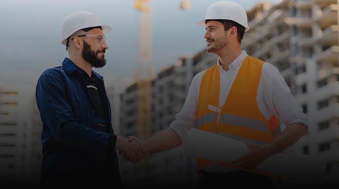 Specialist contractors managing construction projects with software designed for their specific scope of work