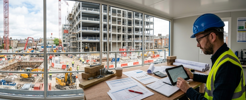 Custom Construction Software for construction project budget control